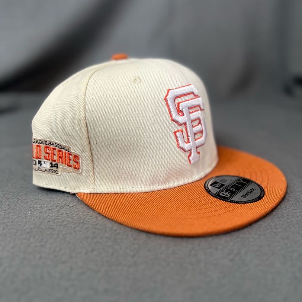 New Era 9Fifty MLB San Francisco Giants Orange City Connect Snapback